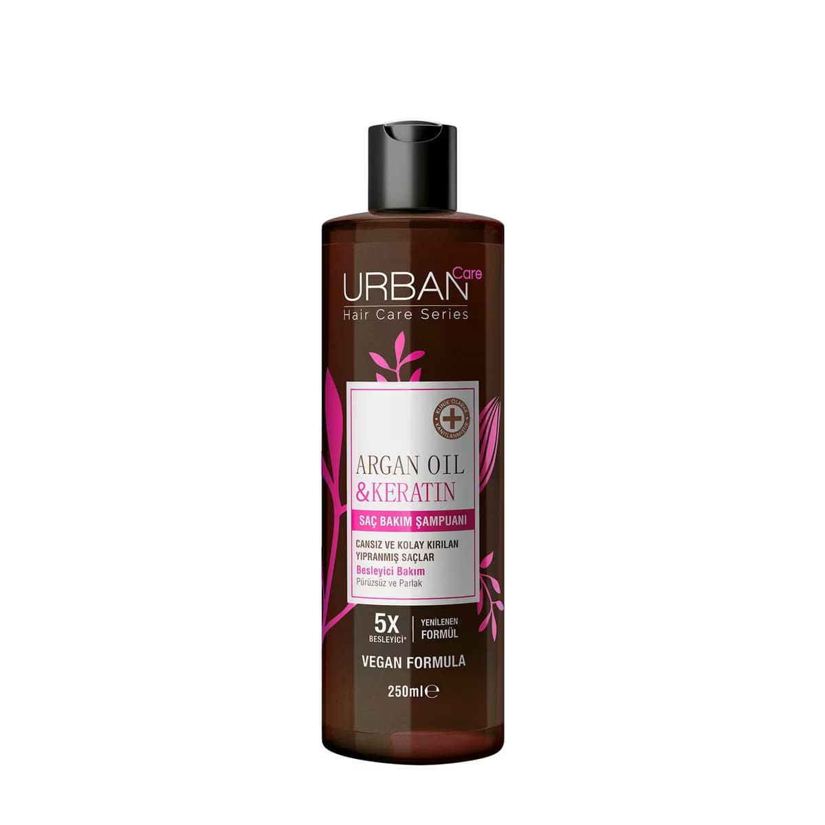 Urban Care Argan Oil & Keratin Besleyici ve Kırılma Karşıtı Saç Bakım Şampuanı 250ml