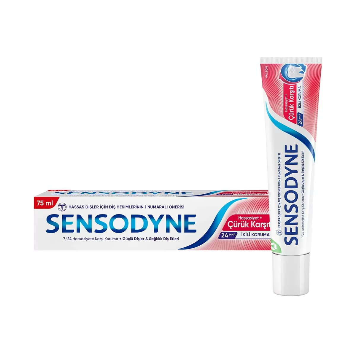 Sensodyne Diş Macunu Hassasiyet & Çürük Karşıtı 75 ml