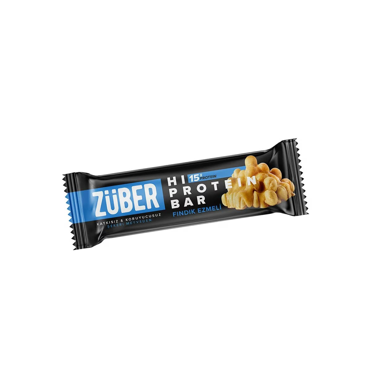 Zuber Fındıklı Hi-Protein Bar 45 g