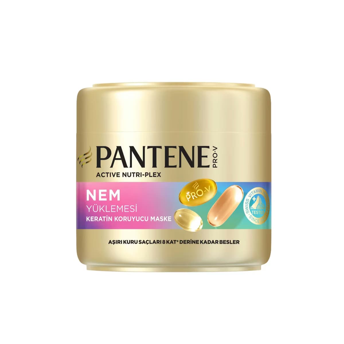 Pantene Kesintisiz Nem Takviyesi Saç Maskesi 300 ml