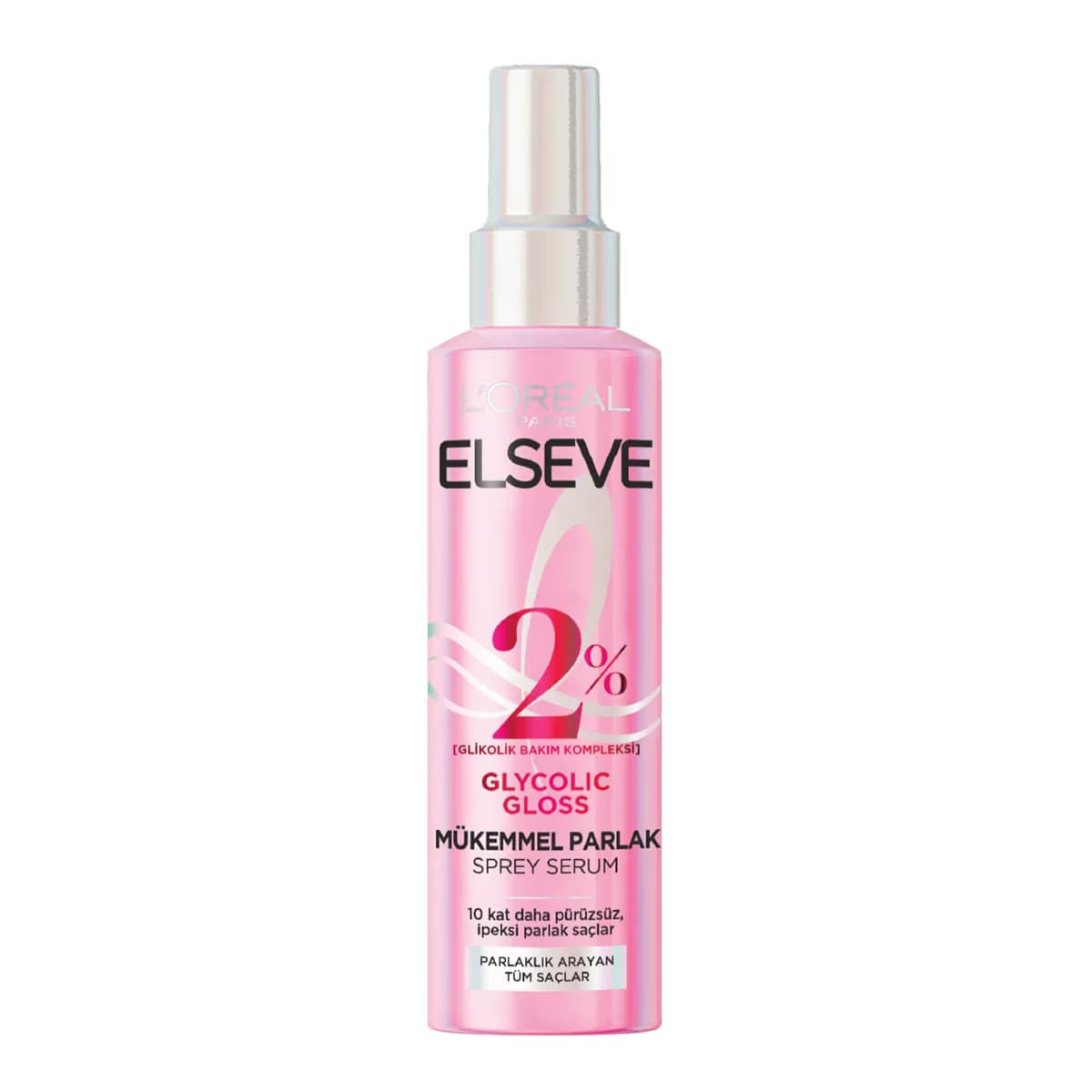Elseve Saç Spreyi Glycolic Gloss Core 150 ml
