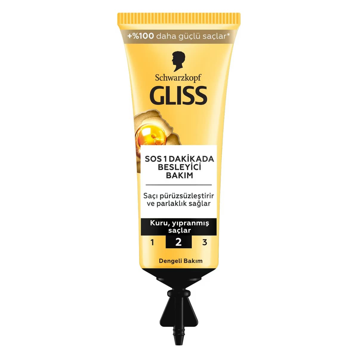 Gliss Anında Besleyici Sos Bakım Maske 15 ml