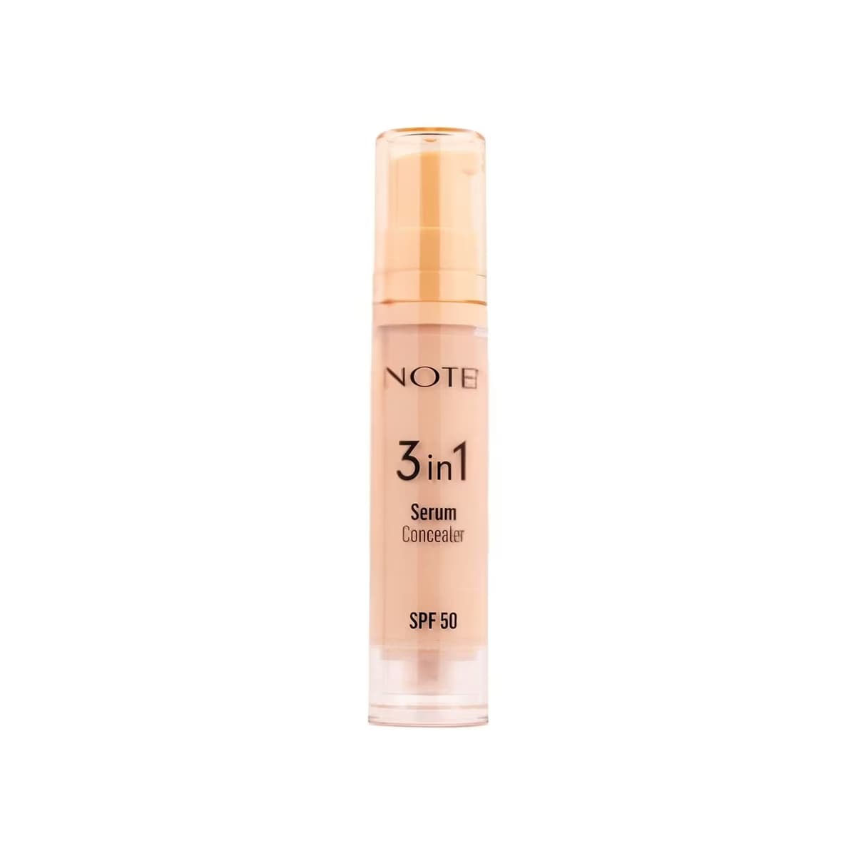 Note Göz Altı Kapatıcısı 3 in 1 Serum Concealer SPF 50 Nemlendirici ve Aydınlatıcı - 00 Light
