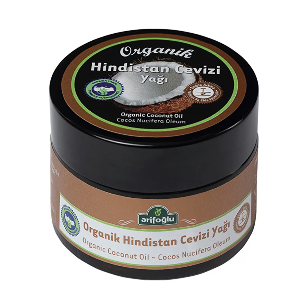 Arifoğlu Organik Hindistan Cevizi Yağı 50 ml - Gratis