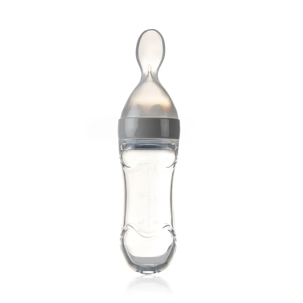 Babyjem Sıkmalı Kaşık Gri