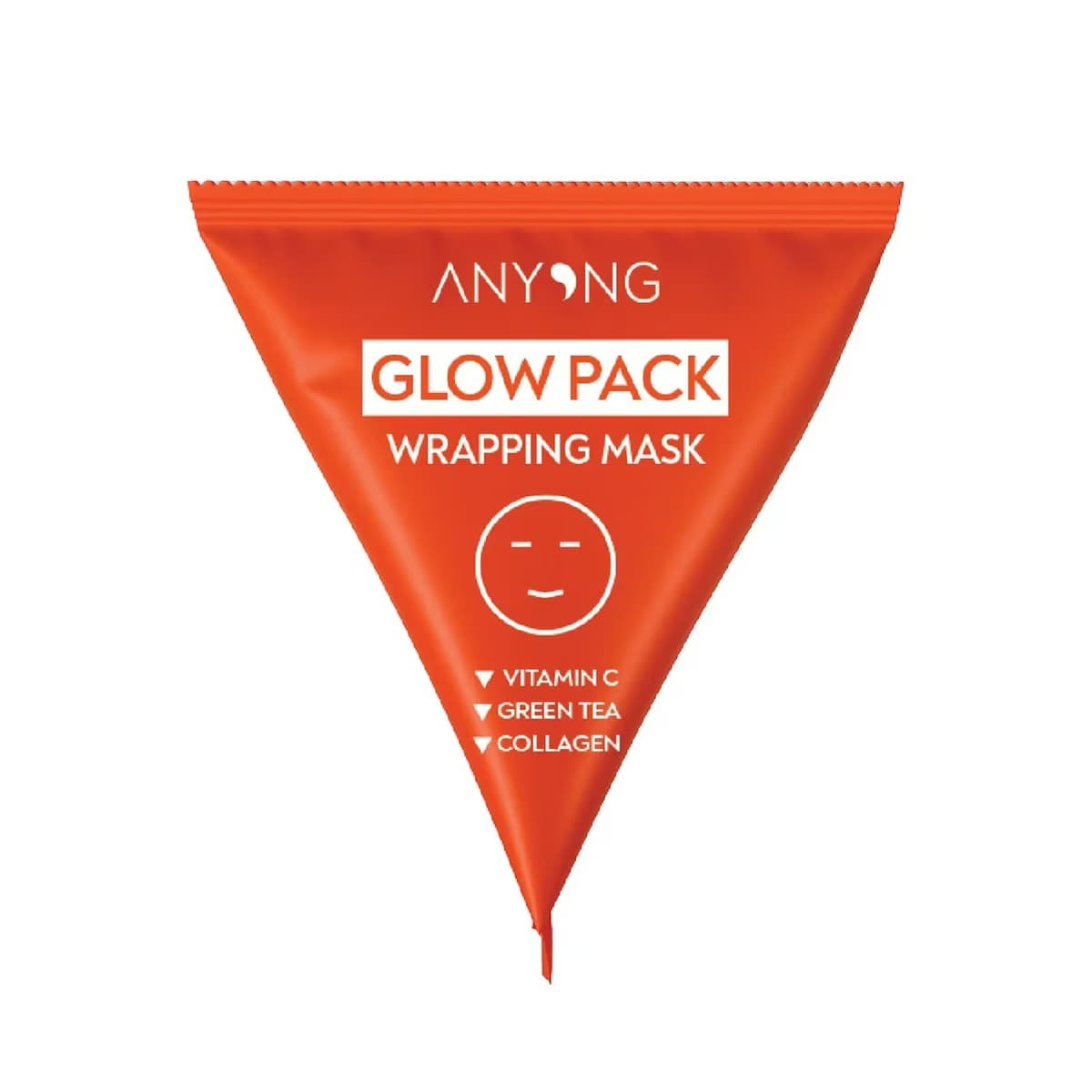 Anyong Aydınlatıcı C Vitamini Soyulabilir Maske, 7 ml