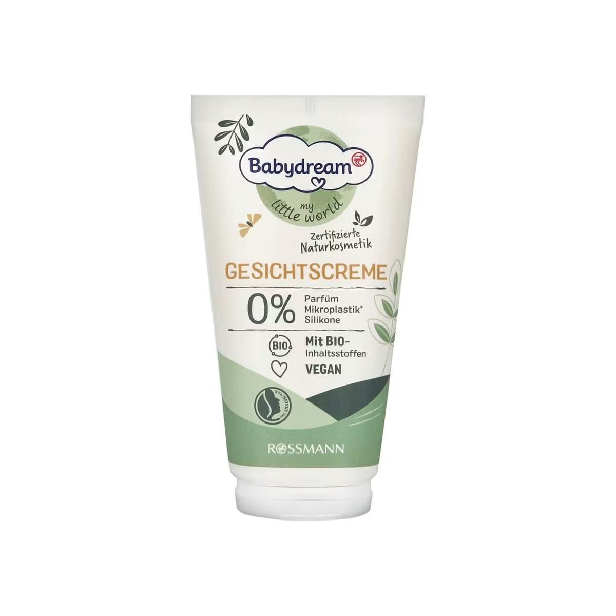 Babydream Organik Yüz Kremi My Little World 75 ml