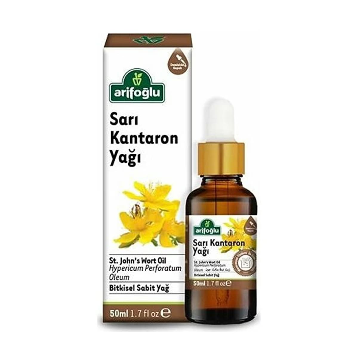Arifoğlu Sarı Kantaron Yağı 50 ml - Gratis