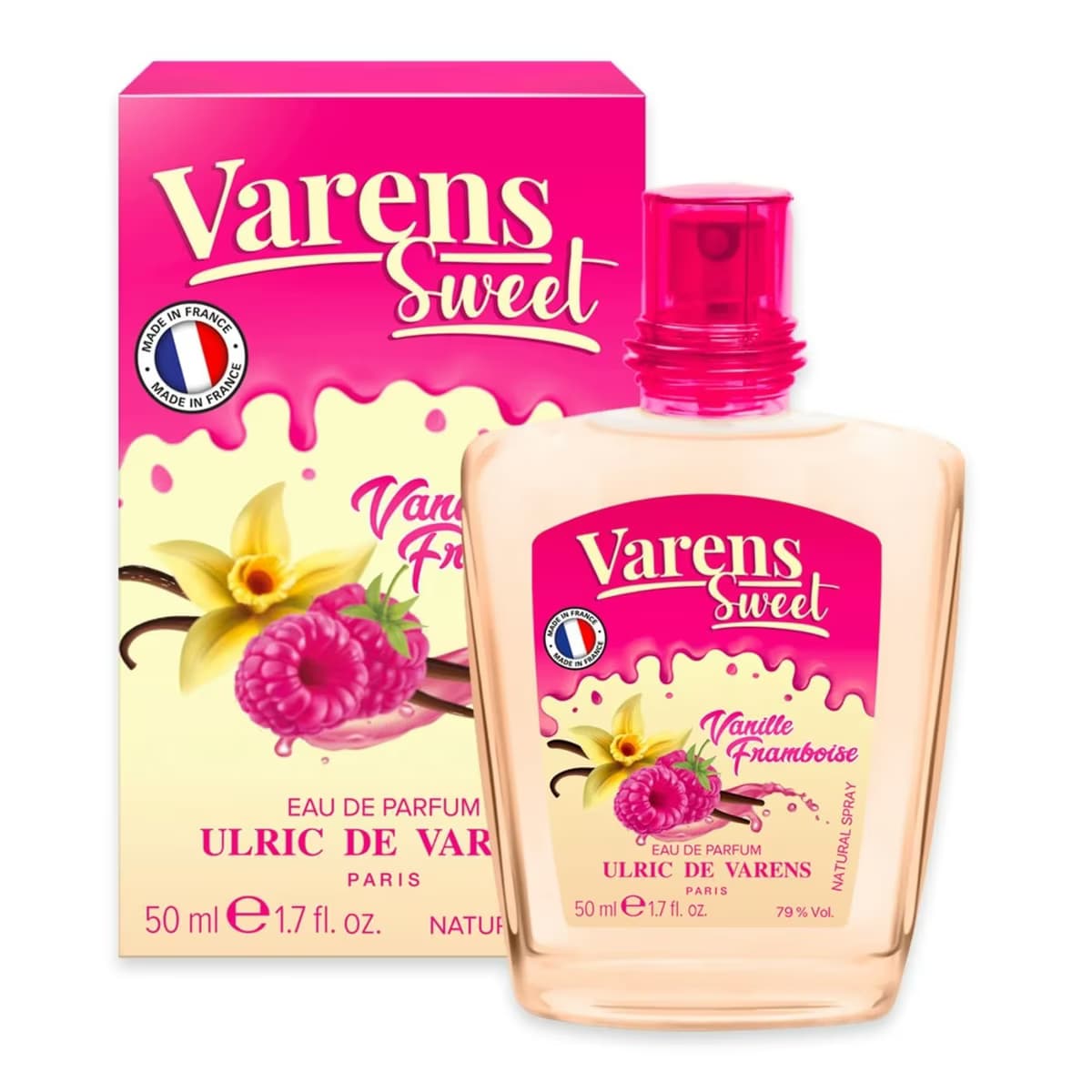 Ulric De Varens Sweet Vanille Framboisse Kadın EDP 50 ml