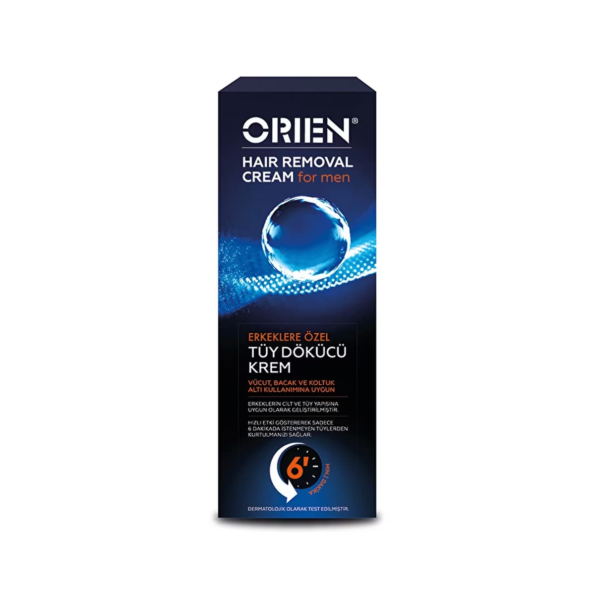 Orien Erkek Tüy Dökücü Krem 100 ml - Gratis