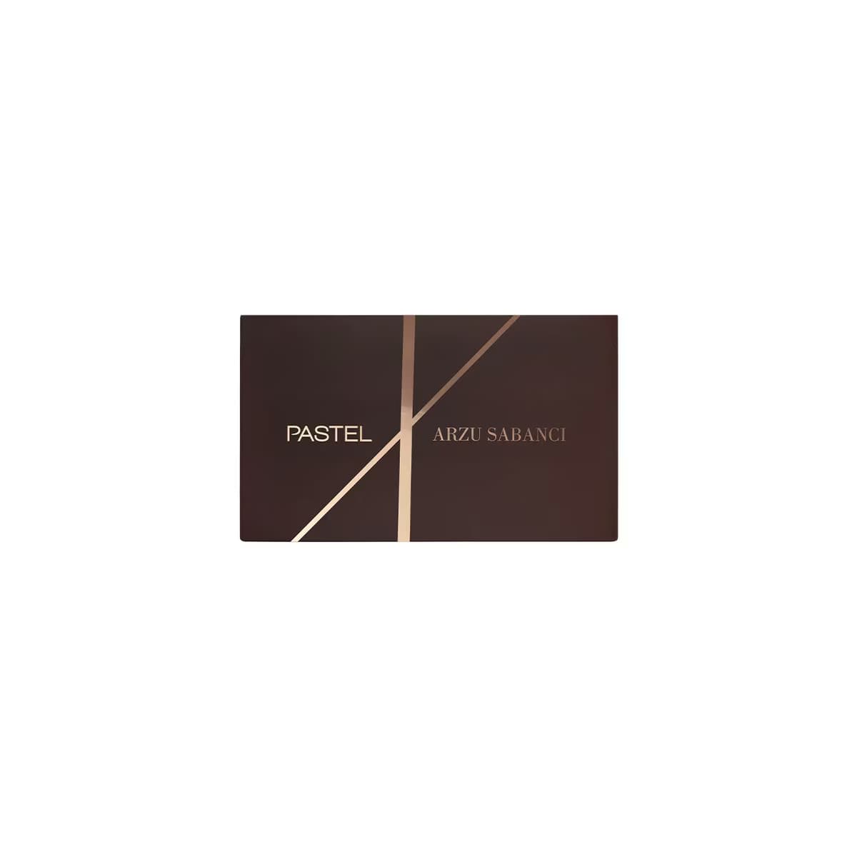 Pastel x Arzu Sabancı 6’lı Far Seti Bordo & Mürdüm Şıklığı No: 61