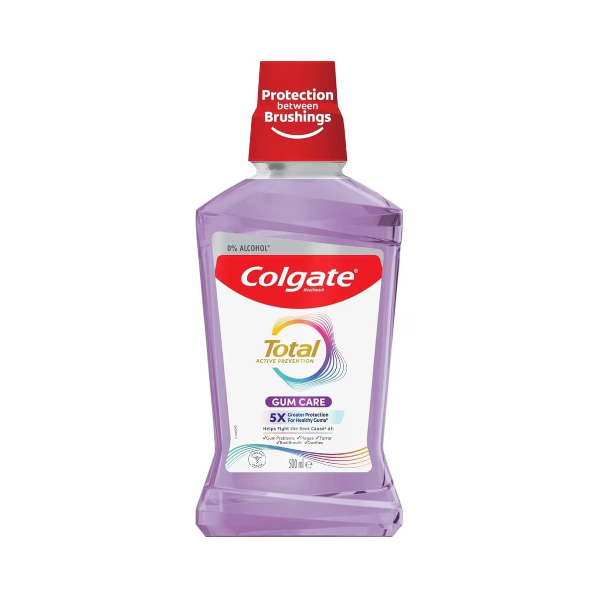Colgate Total Aktif Koruma Ağız Bakım Suyu, 500 ml
