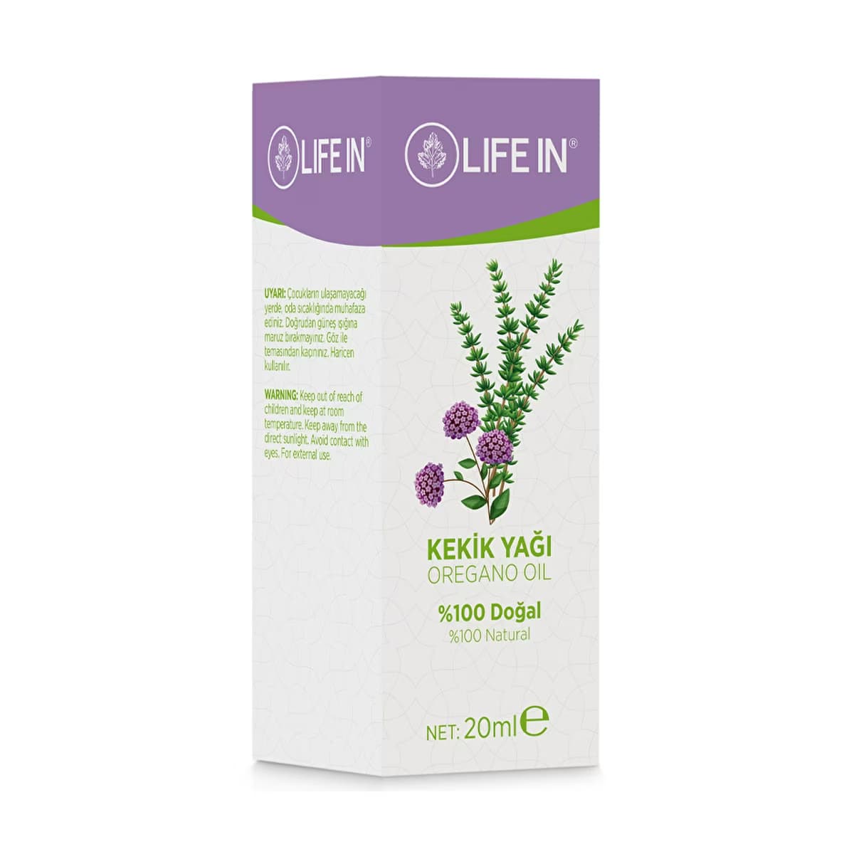 Life In Kekik Yağı 20 ml - Gratis