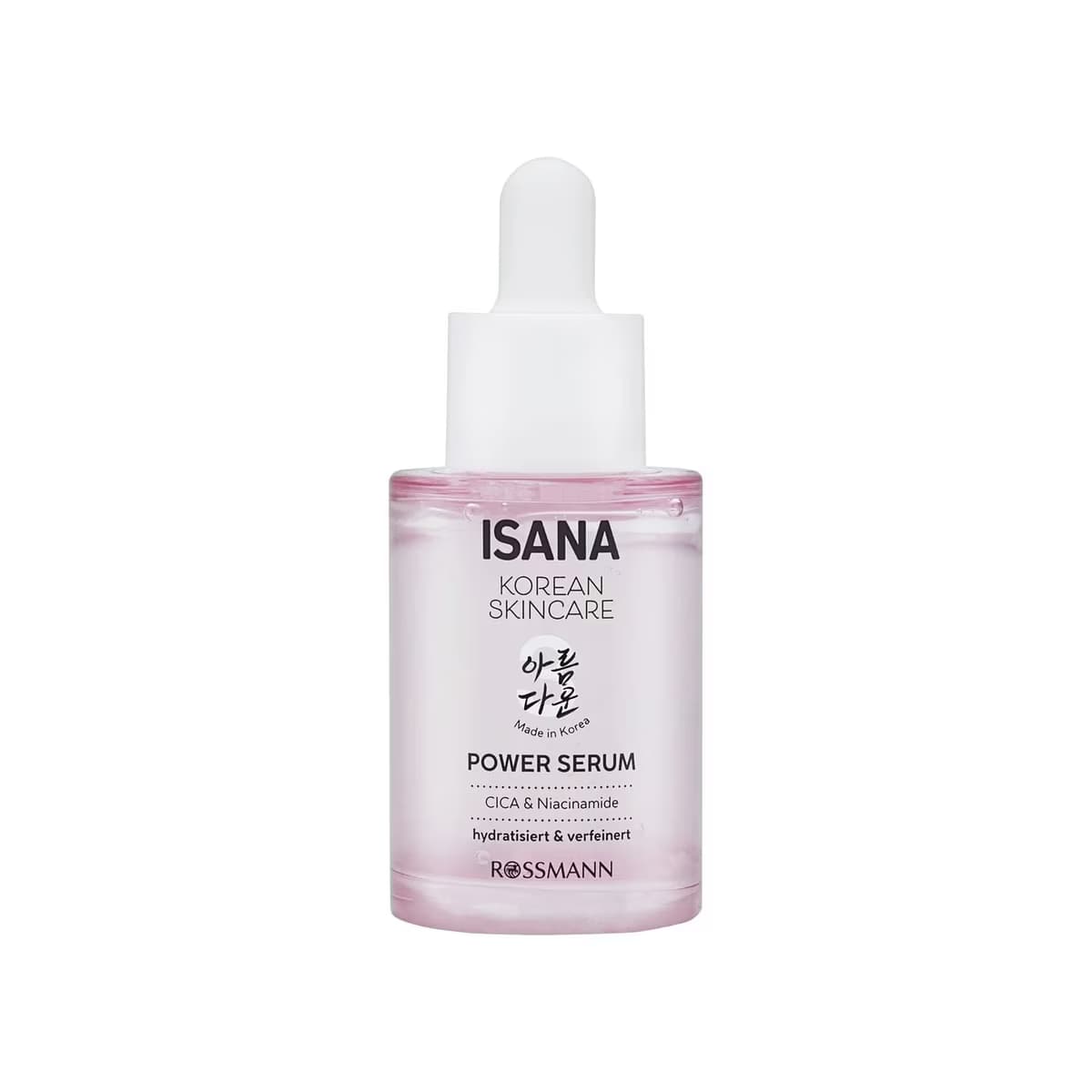 Isana Korean Skin Care Power Serum Cica & Niacinamide 30 ml