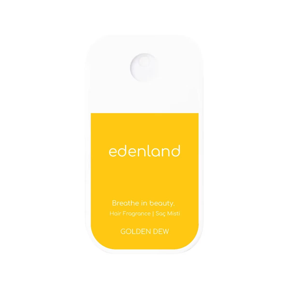 Edenland Saç Parfümü Golden Dew 30 ml