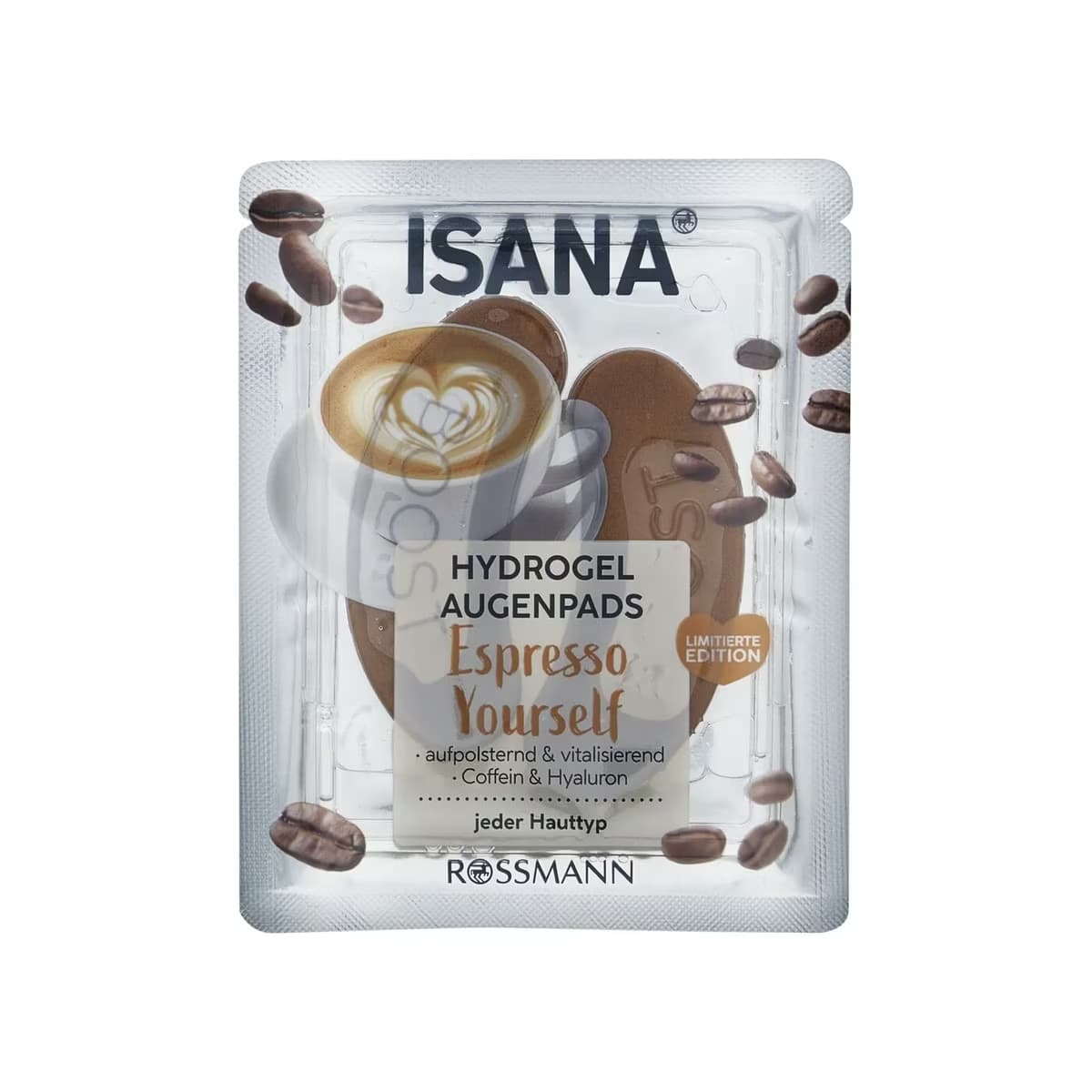 Isana Göz Altı Pedi Hidrojel Espresso Yourself