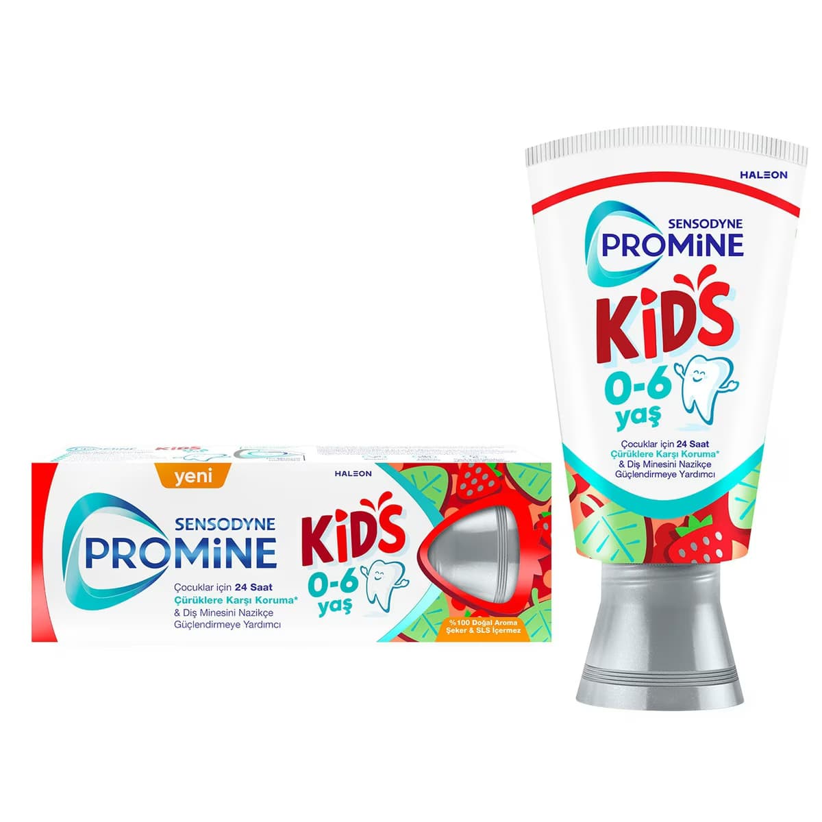 Sensodyne Diş Macunu Pronamel Kids 0-6 Yaş 50 ml