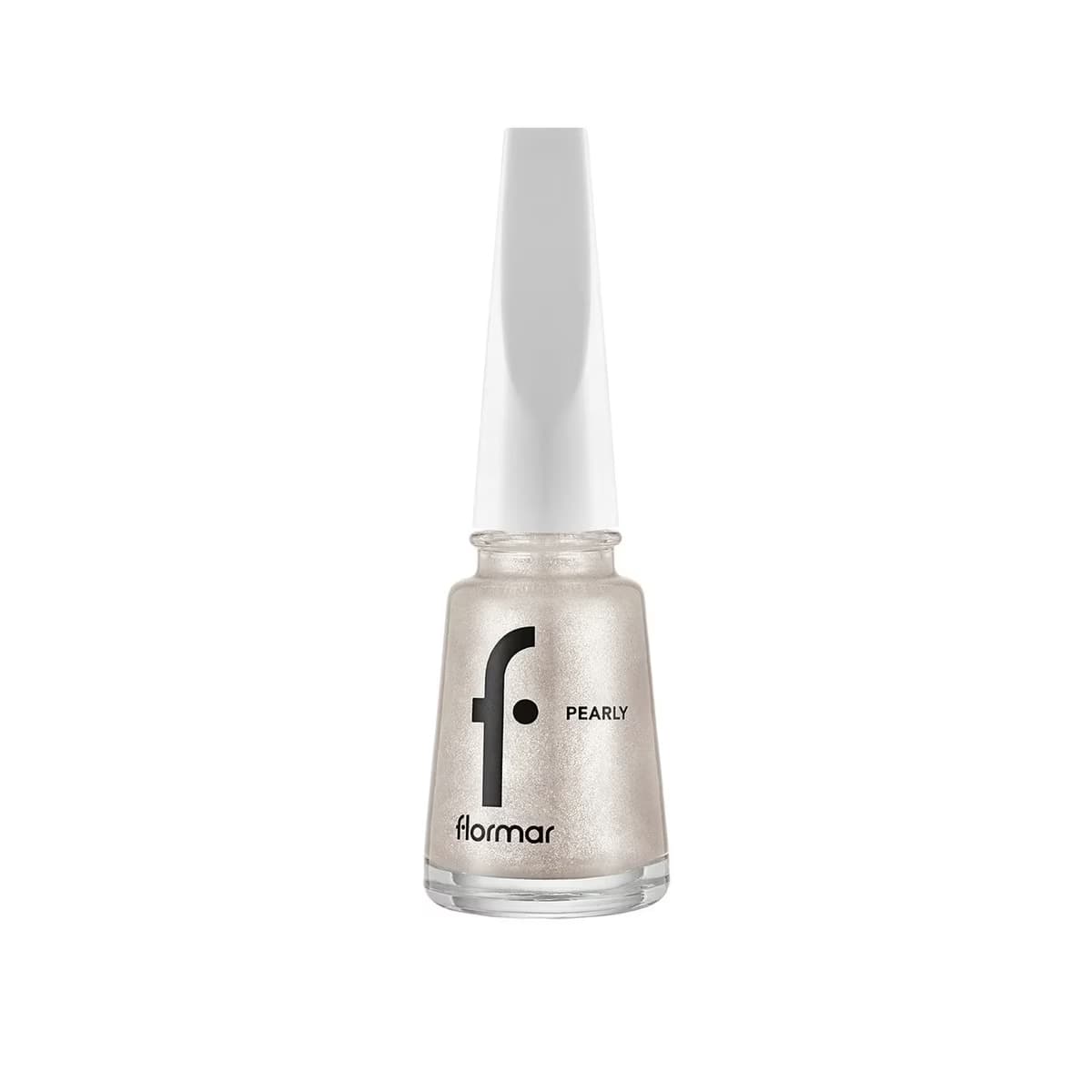 Flormar Oje Parlak Bitişli Sedefli - Pearly - 473 Pearl Beige