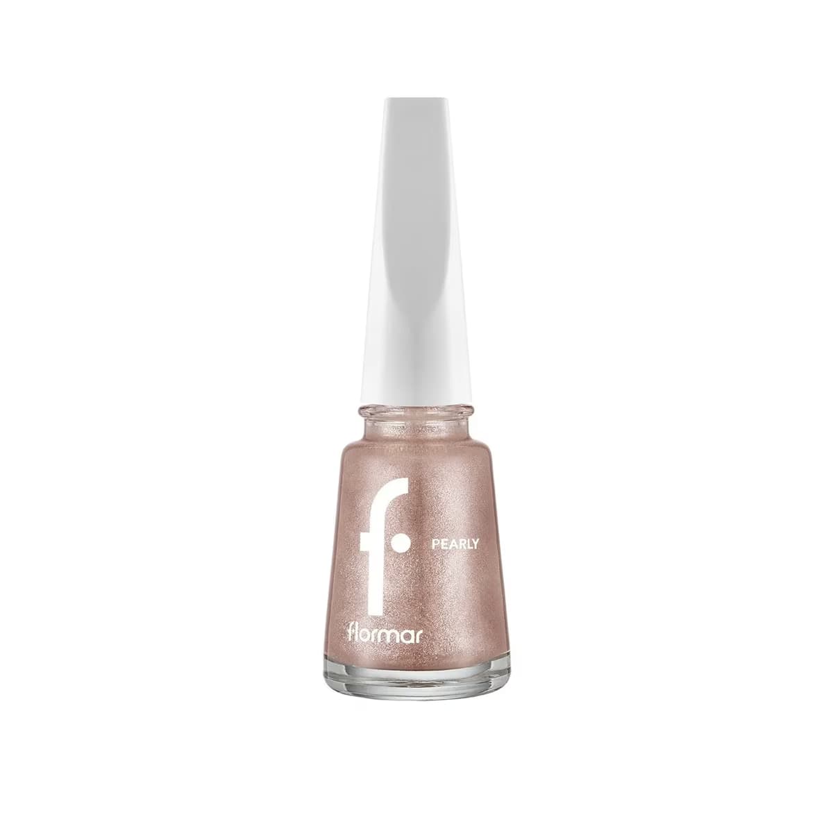 Flormar Oje Parlak Bitişli Sedefli - Pearly - 475 Champagne Blush