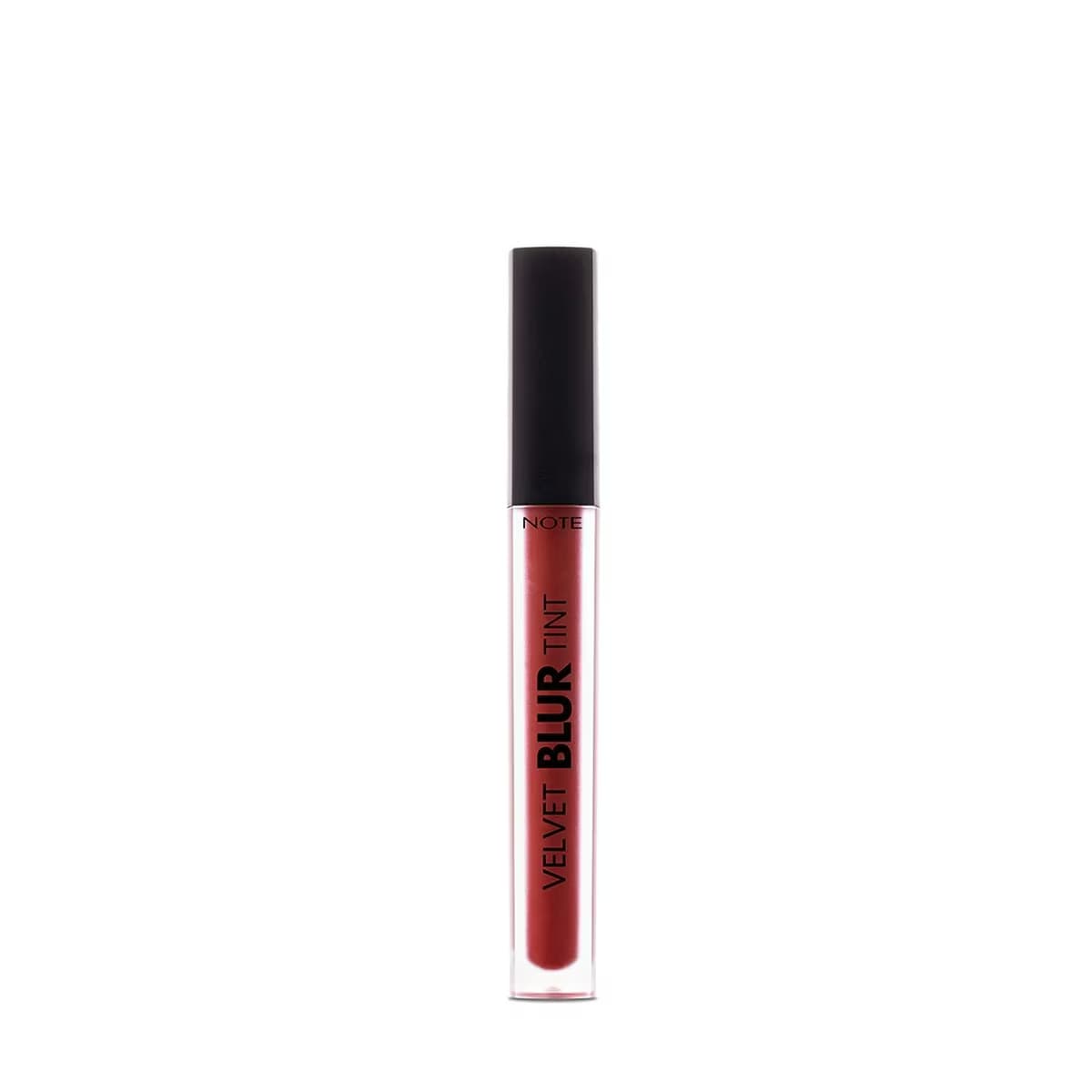Note Mat Ruj Velvet Blur Tint - 06 Terra Flame - Kırmızı