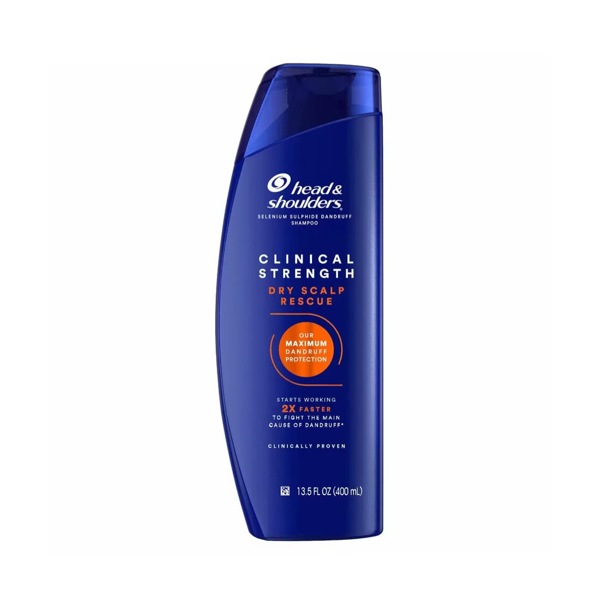 Head & Shoulders İnatçı Kepek Karşıtı Kuru Saç Derisi Özel Clinical Şampuan 400 ml