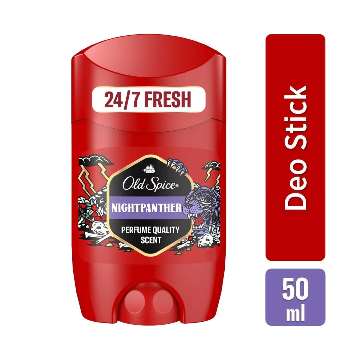 Old Spice Night Panther Erkek Deodorant Stick 50 ml - Gratis