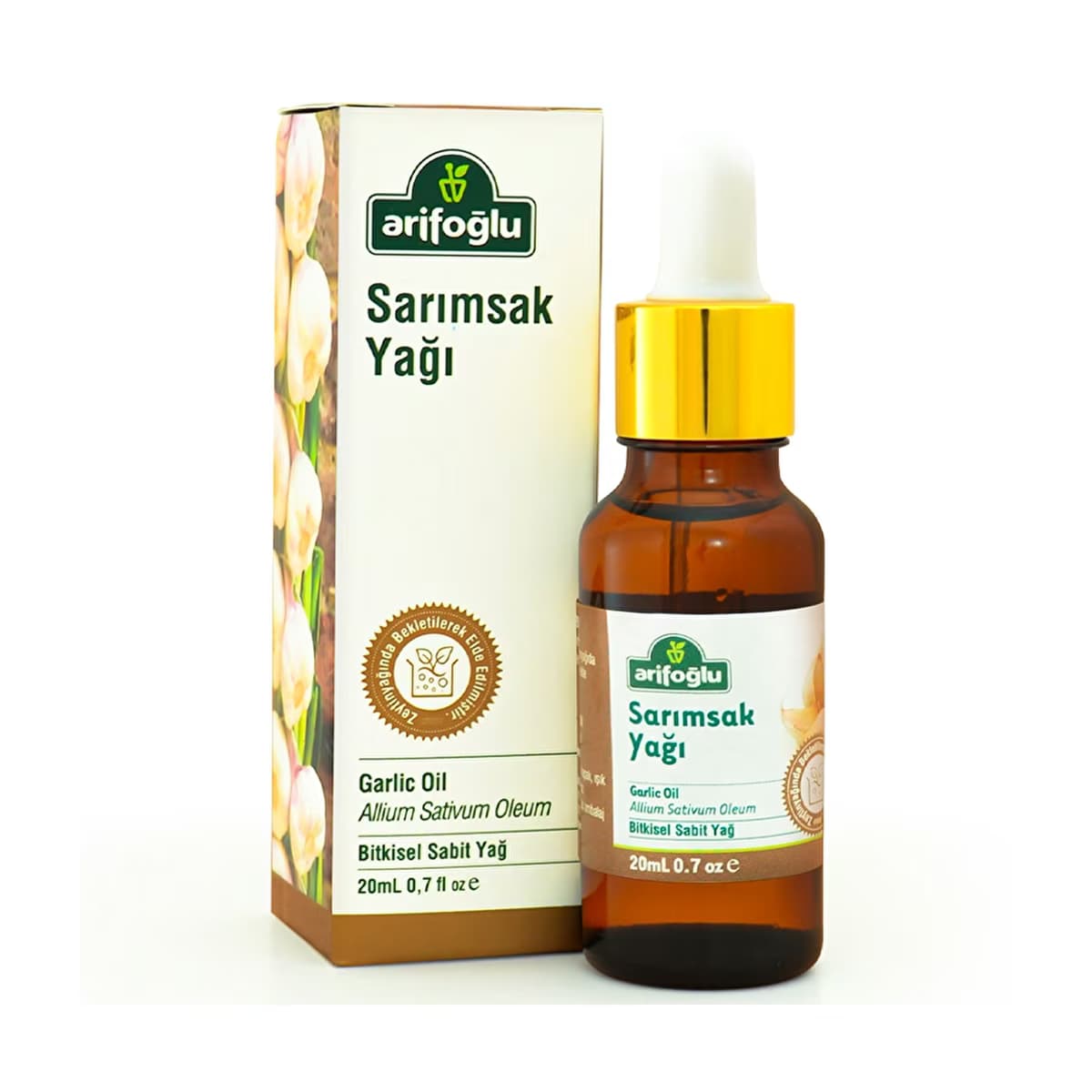Arifoğlu Sarımsak Yağı 20 ml - Gratis
