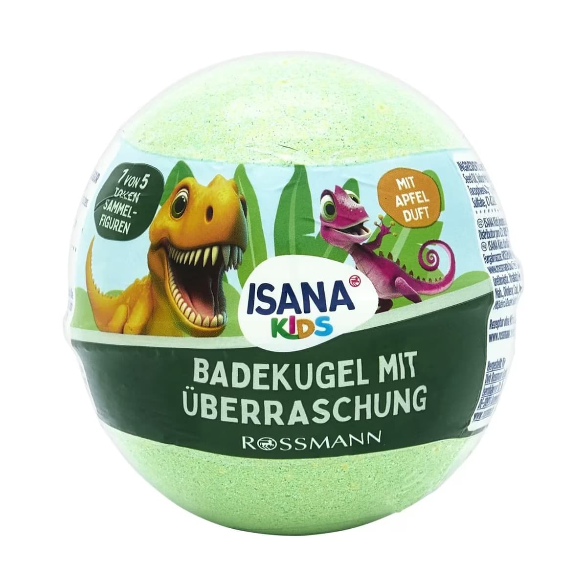 Isana Kids Banyo Topu Dino