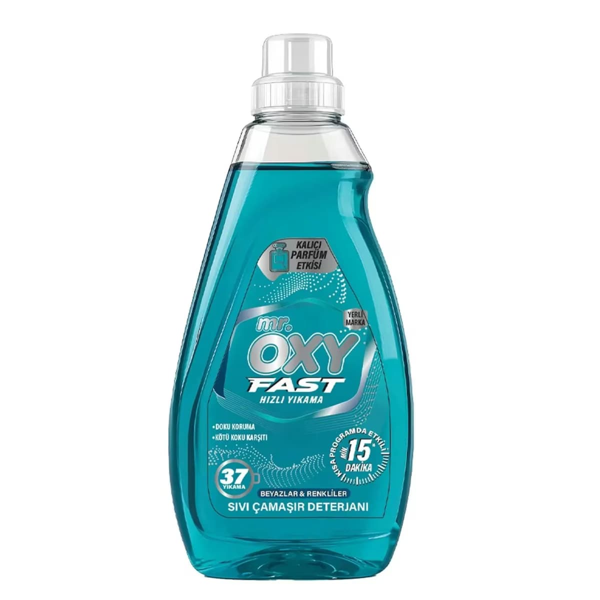Mr Oxy Fast Beyaz ve Renkliler Sıvı Çamaşır Detarjanı 1480 ml