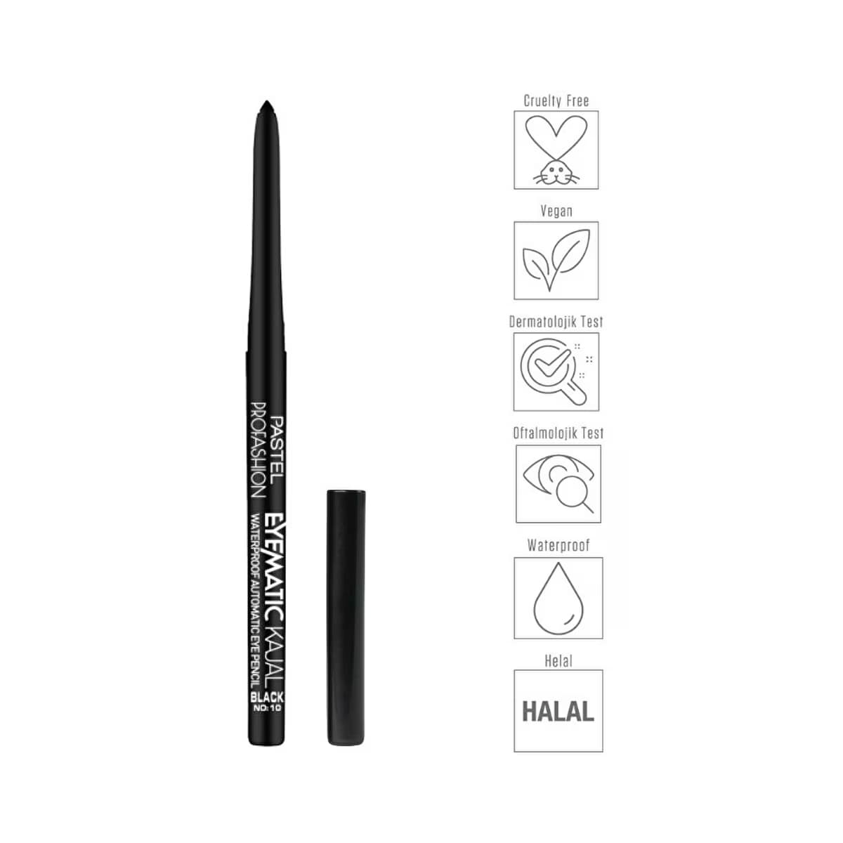 Pastel Profashion Eyematic Kajal Waterproof Göz Kalemi - Gratis