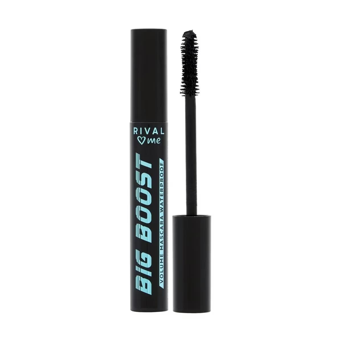 Rival Loves Me Big Boost Waterproof Maskara, No:02 Siyah
