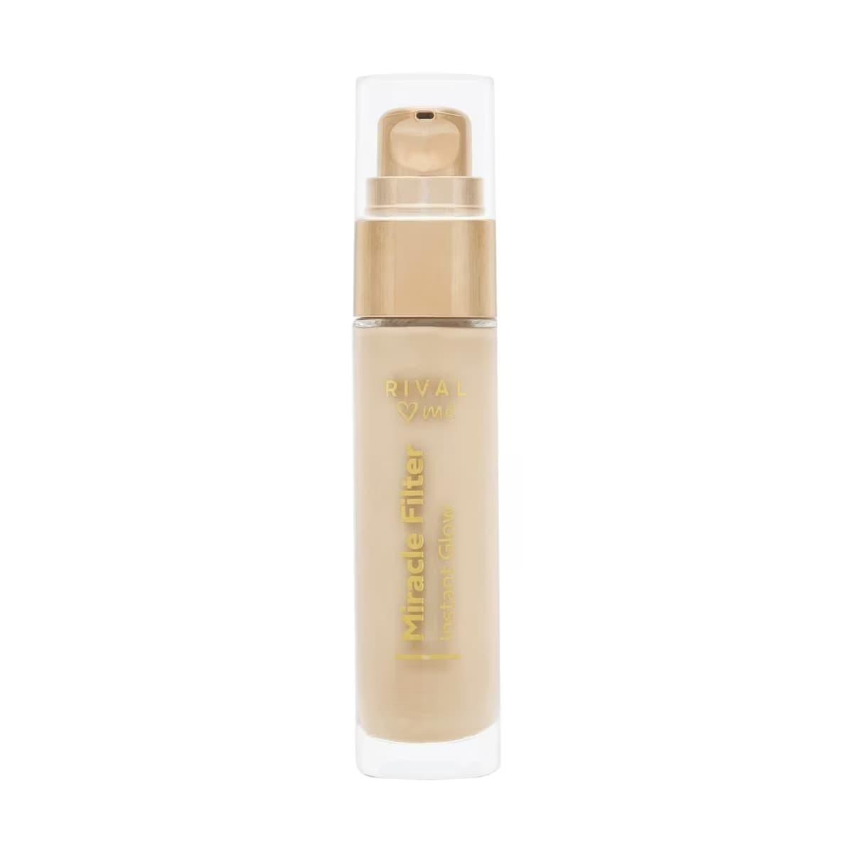 Rival Loves Me Fondöten Miracle Filter No.01 Light 20 ml