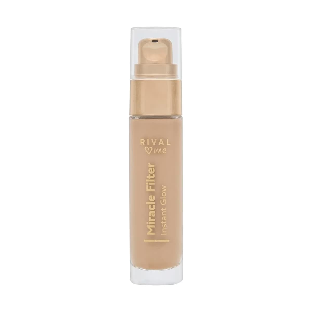 Rival Loves Me Fondöten Miracle Filter No.02 Medium 20 ml