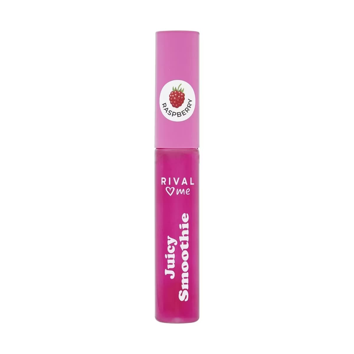 Rival Loves Me Lip Gloss Juicy Smoothie No.04 Raspberry 8.5 ml