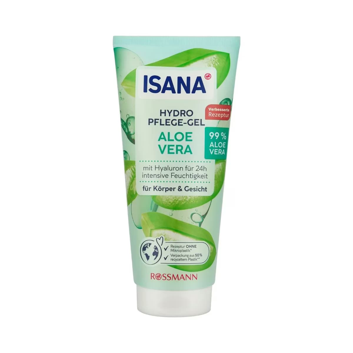 Isana Hydro Bakım Jeli Aloe Vera Yüzde 99 200 ml