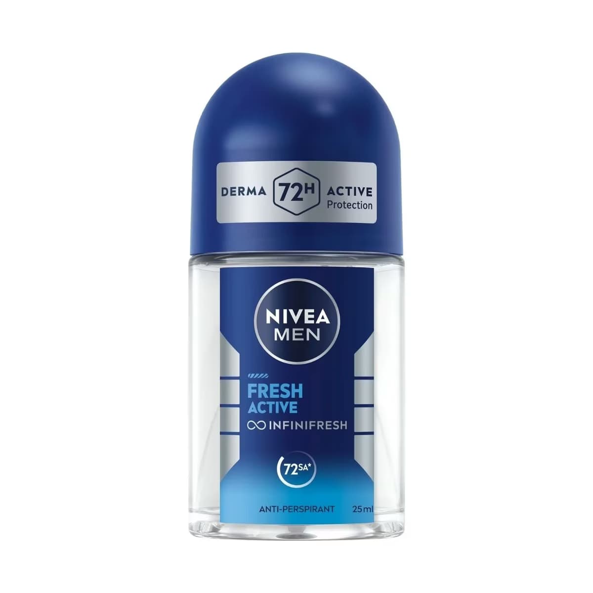 Nivea Men Erkek Roll-On Deodorant Mini Fresh Active 25 ml