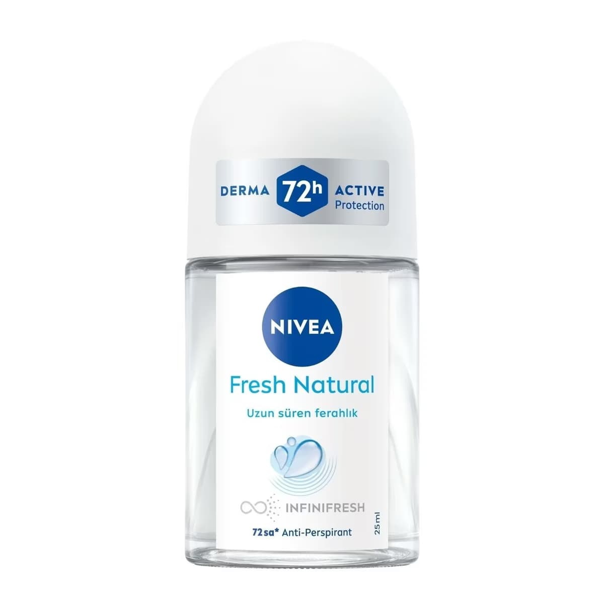 Nivea Roll-On Deodorant Mini Fresh Natural 25 ml