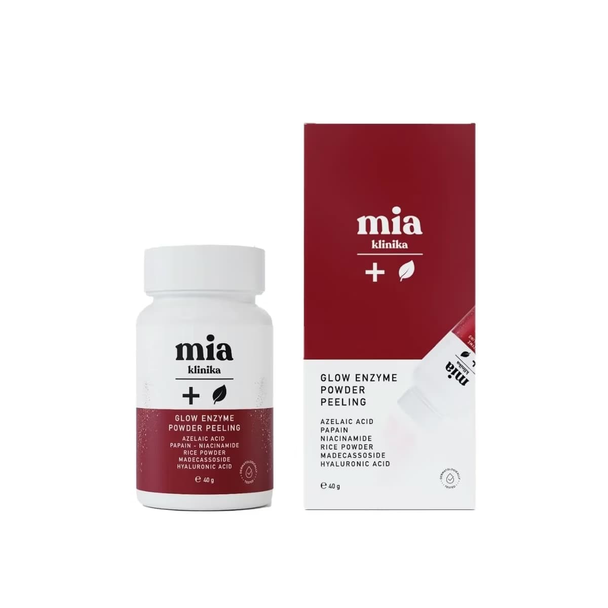 Mia Klinika Aydınlatıcı & Arındırıcı Enzim Peeling 40 gr