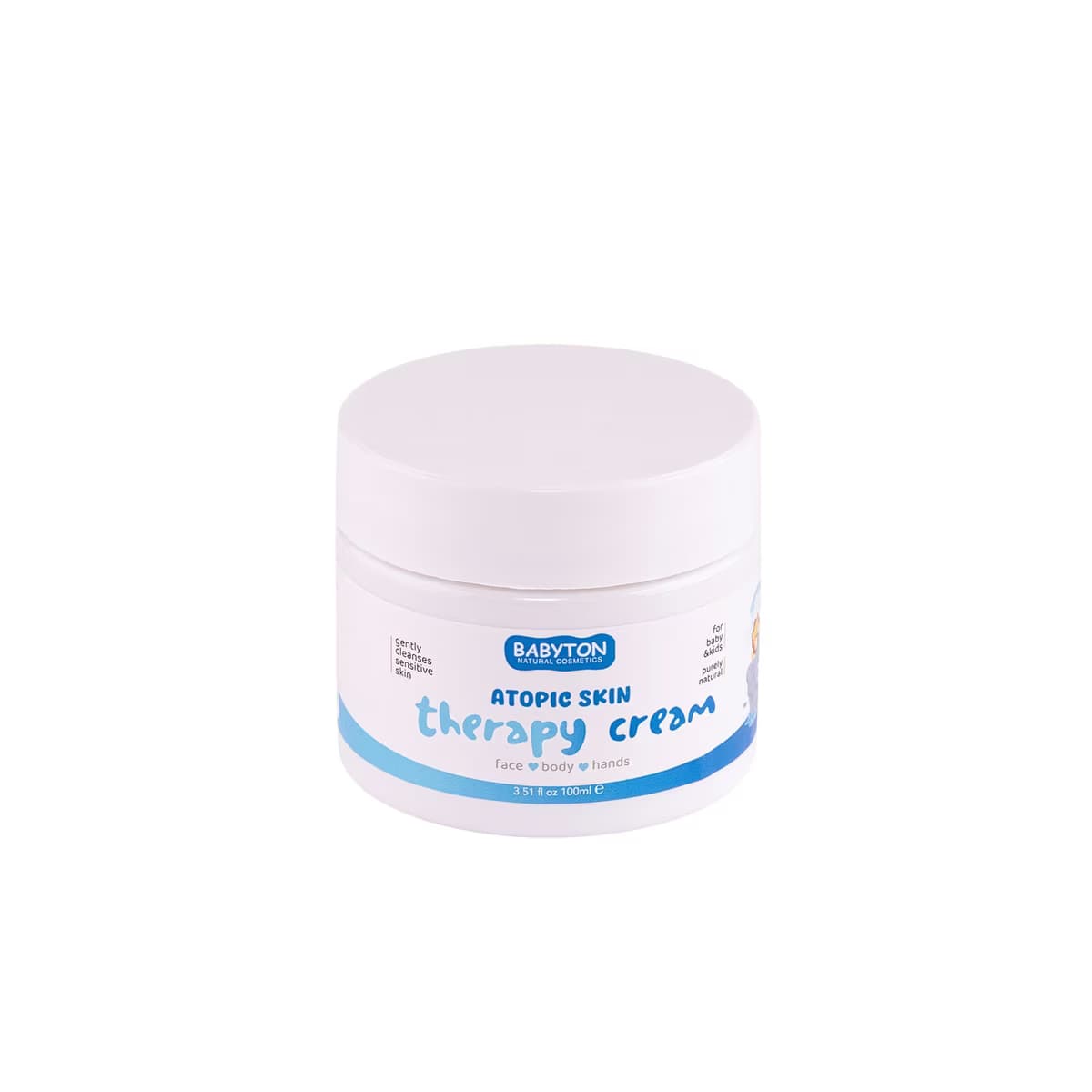 Babyton Bebek & Çocuk Atopik Cilt Vücut Kremi 100 ml - Gratis