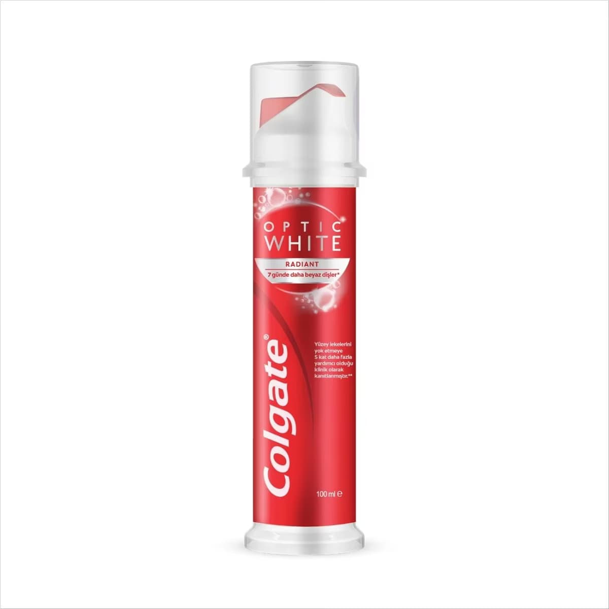 Colgate Diş Macunu Optic White Radiant Pump 100 ml