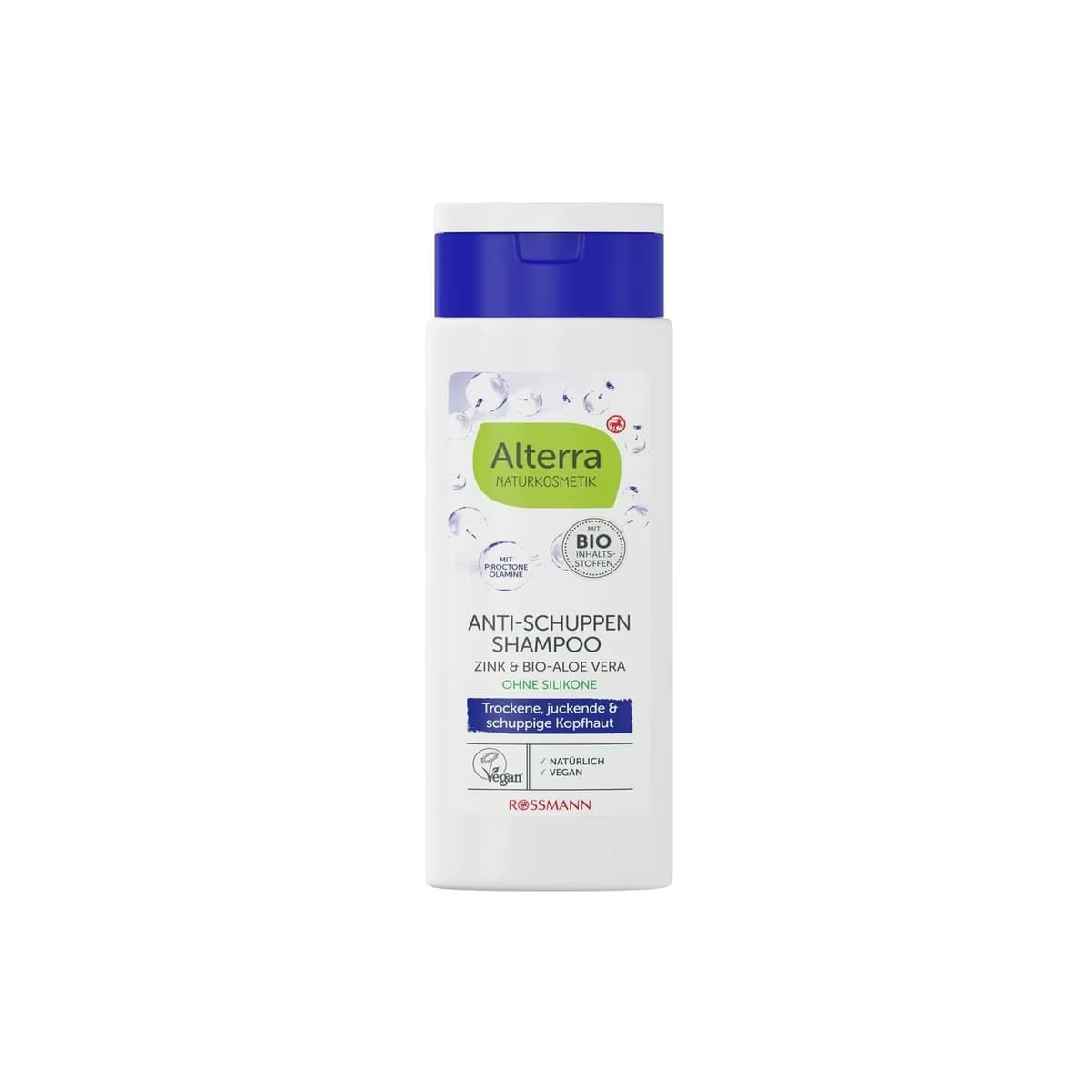 Alterra Şampuan Kepek Karşıtı Aloe Vera 200 ml