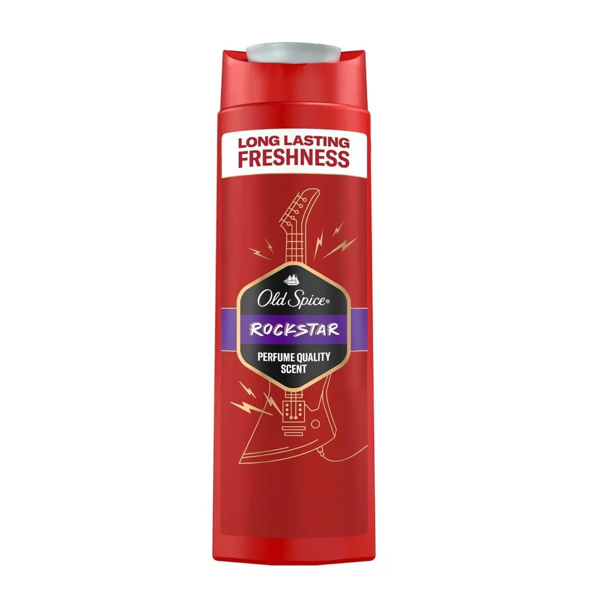 Old Spice Erkek Duş Jeli ve Şampuan Rockstar 400 ml