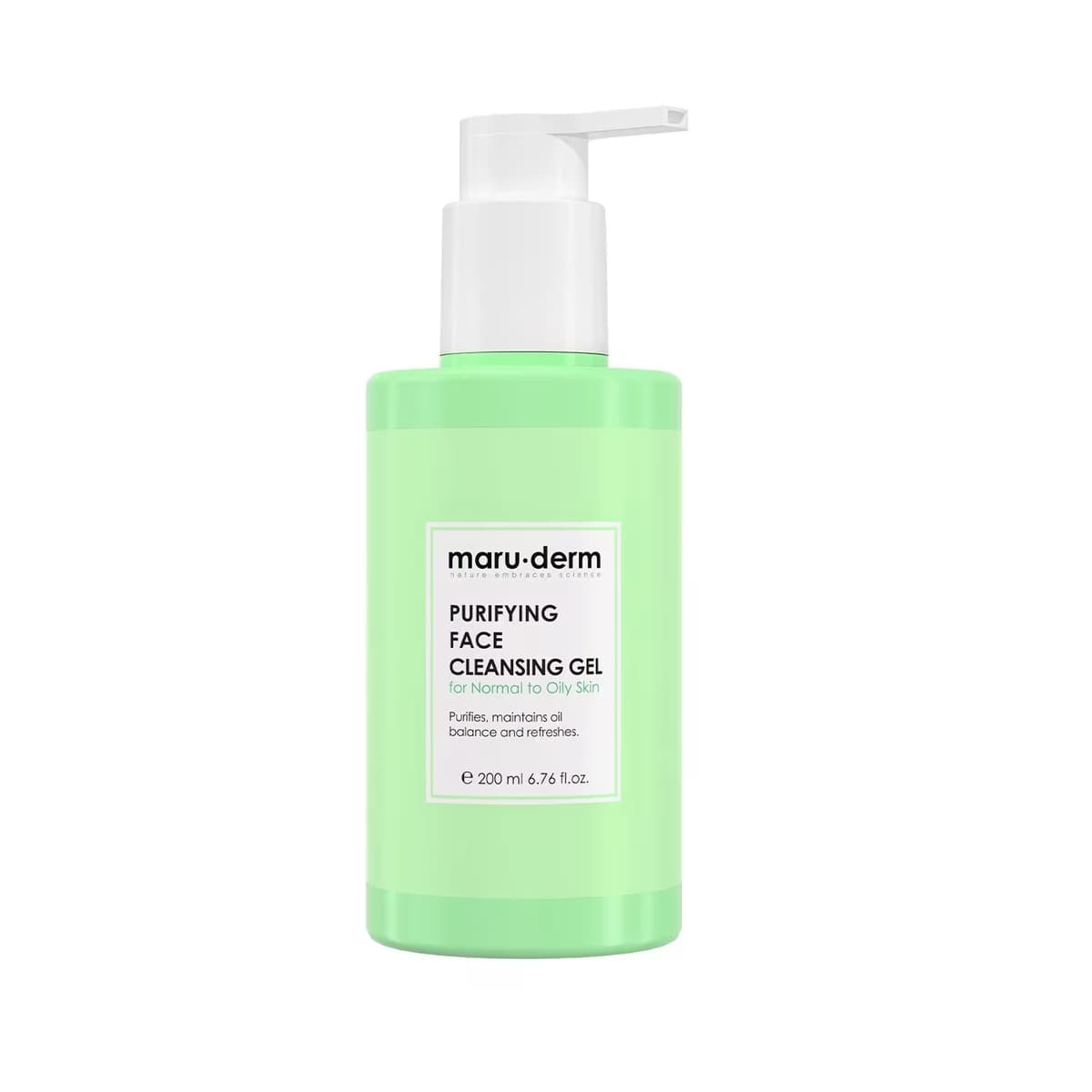 Maruderm Yüz Temizleme Jeli Salisilik Asit Karma Ve Yağlı Cilt 200 ml