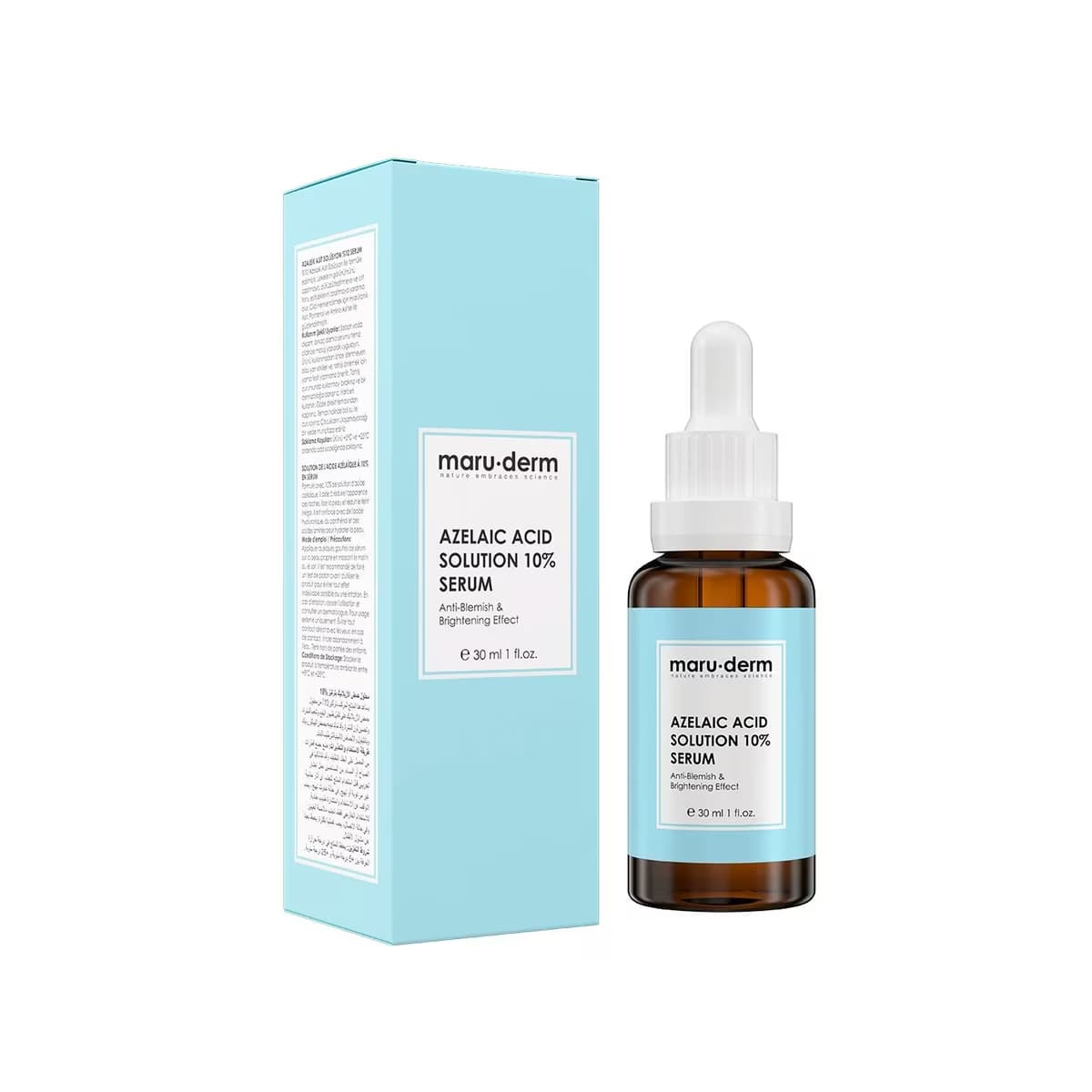 Maruderm Serum Azelaik Asit %10 Aydınlatıcı Leke Karşıtı 30 ml