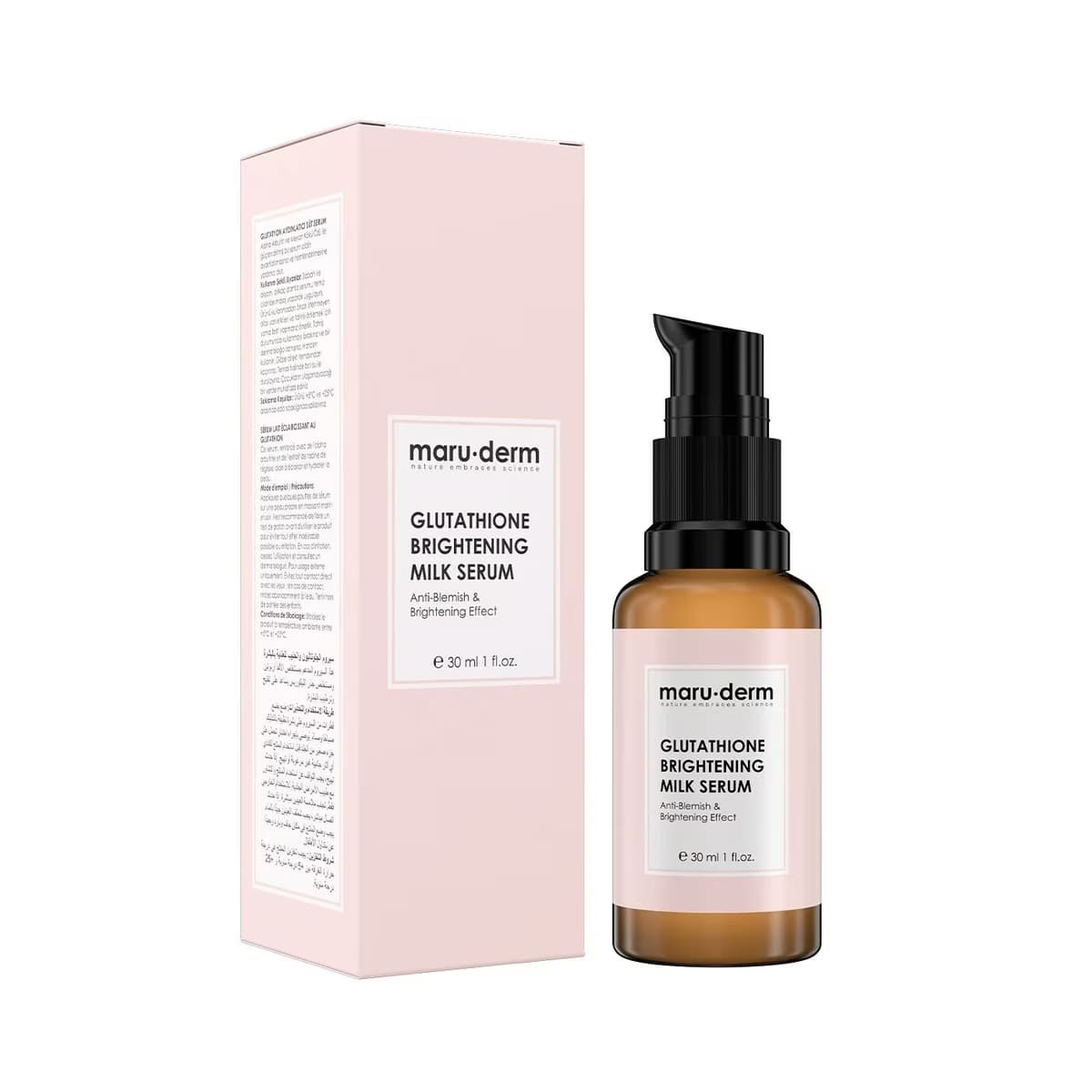 Maruderm Glutatyon Beyazlatıcı & Leke Karşıtı Milk Serum 30 ml