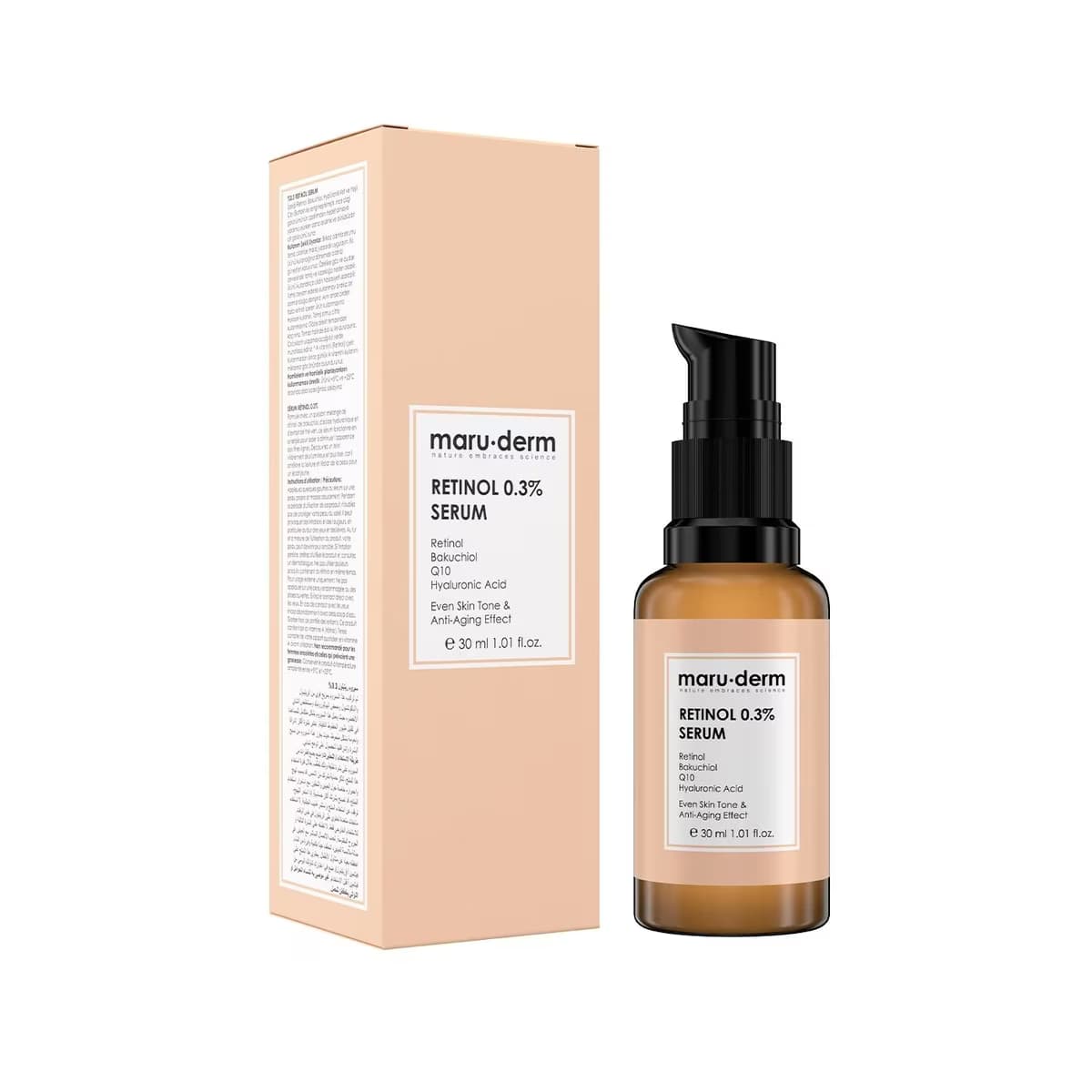 Maruderm Serum Retinol 0.3 Cilt Yenileyici Bakım 30 ml
