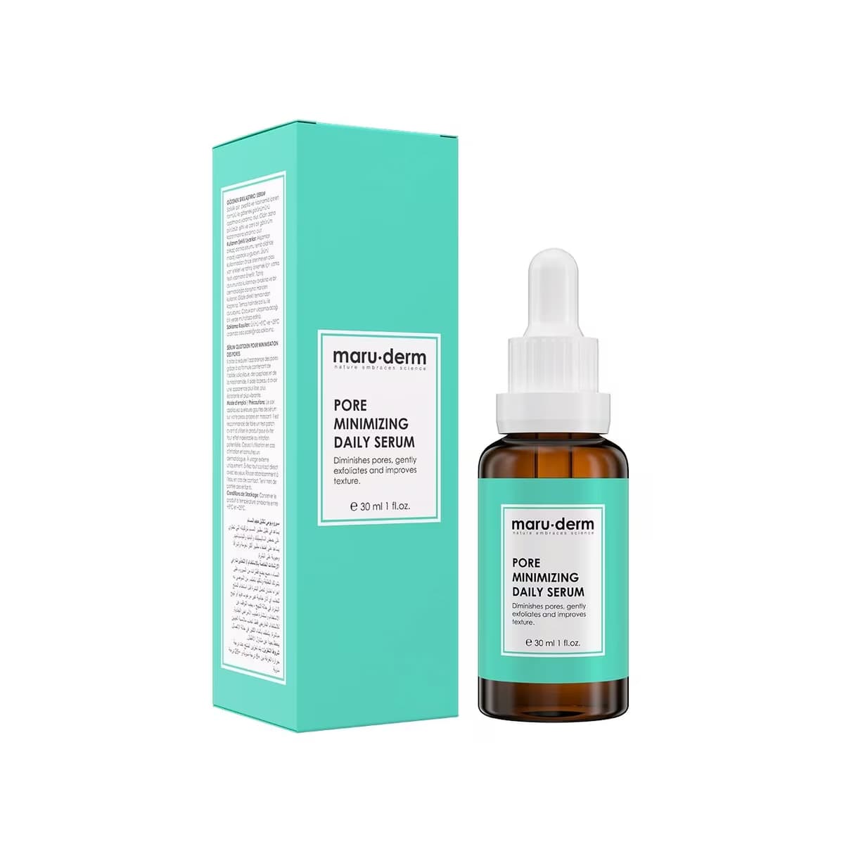 Maruderm BHA Ve Peptit Cilt Bakım Serumu Gözenek Sıkılaştırıcı 30 ml