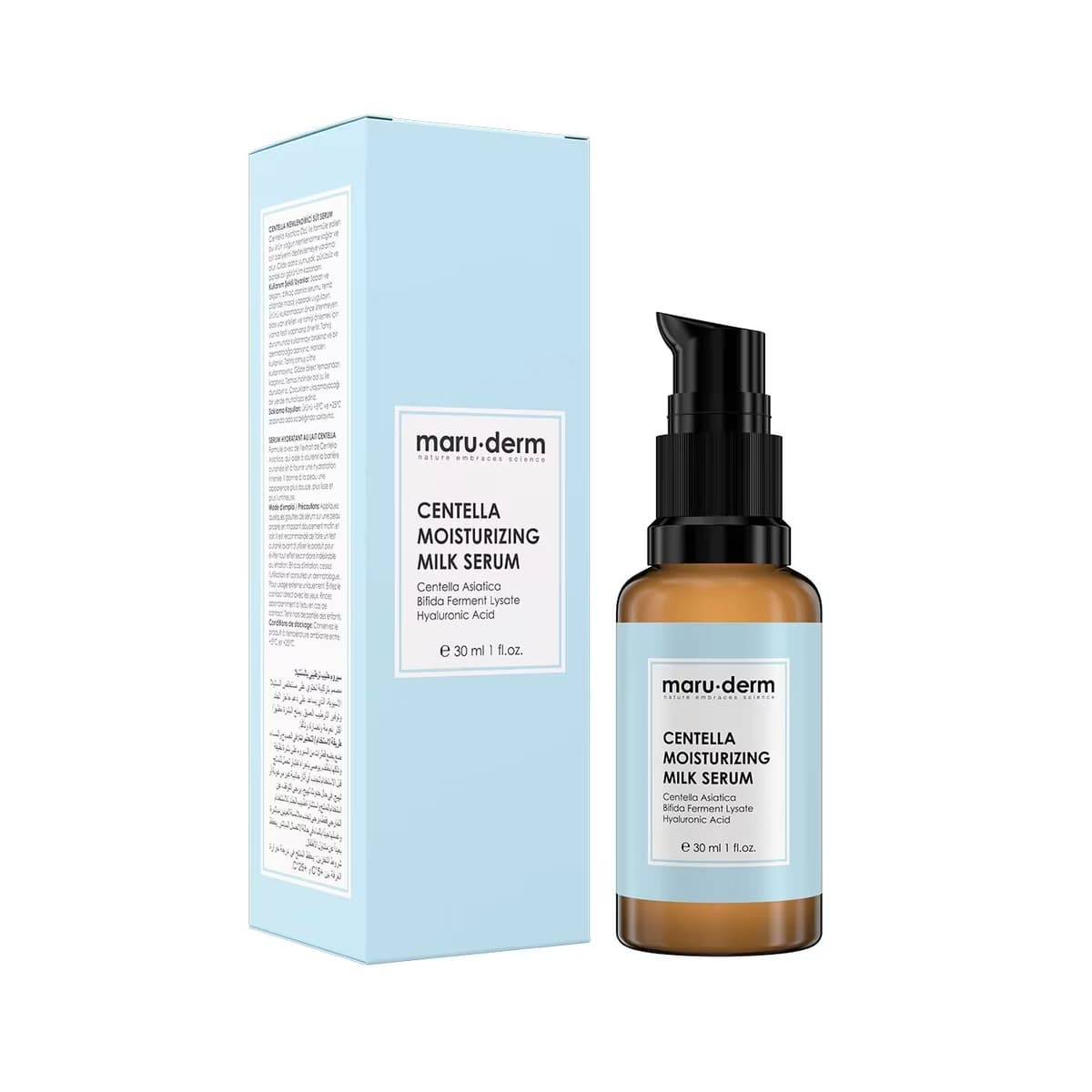 Maruderm Milk Serum Centella Asiatica Yatıştırıcı Nemlendirici 30 ml