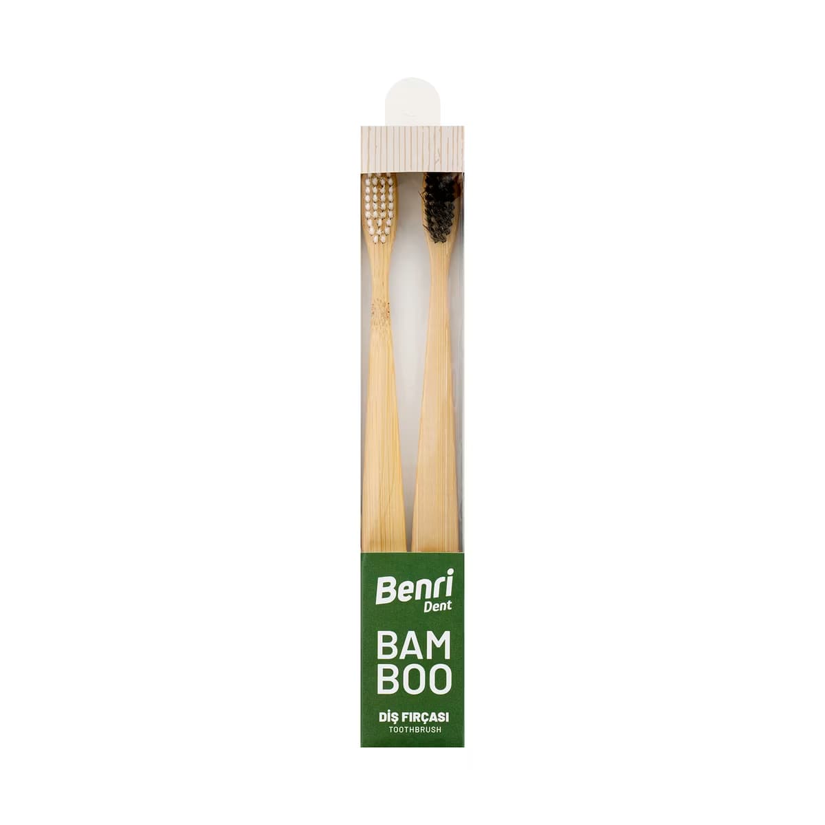 Benri Dent Bambu Diş Fırçası 2'li (Yumuşak) - Gratis