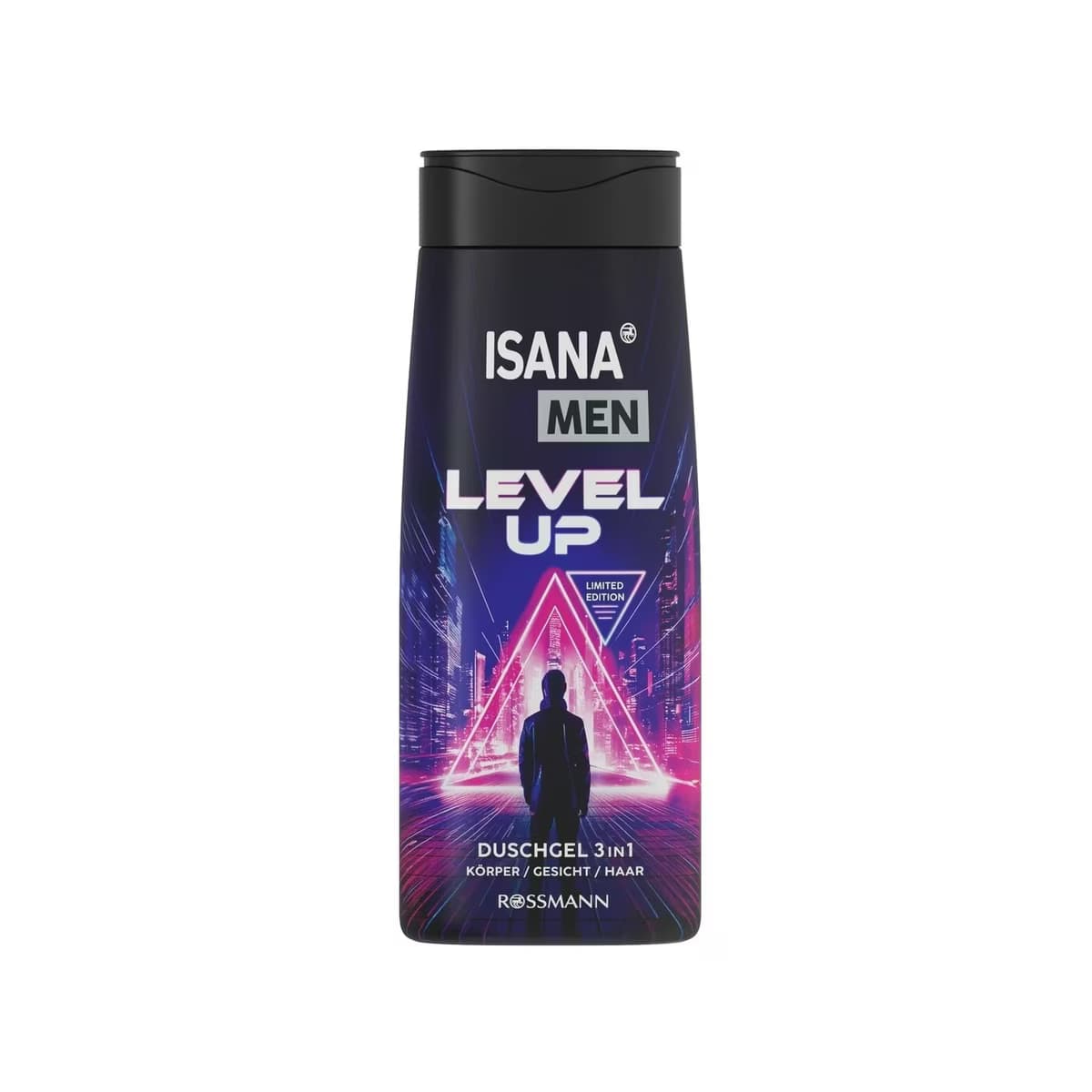 Isana Men Duş Jeli Level Up 300 ml